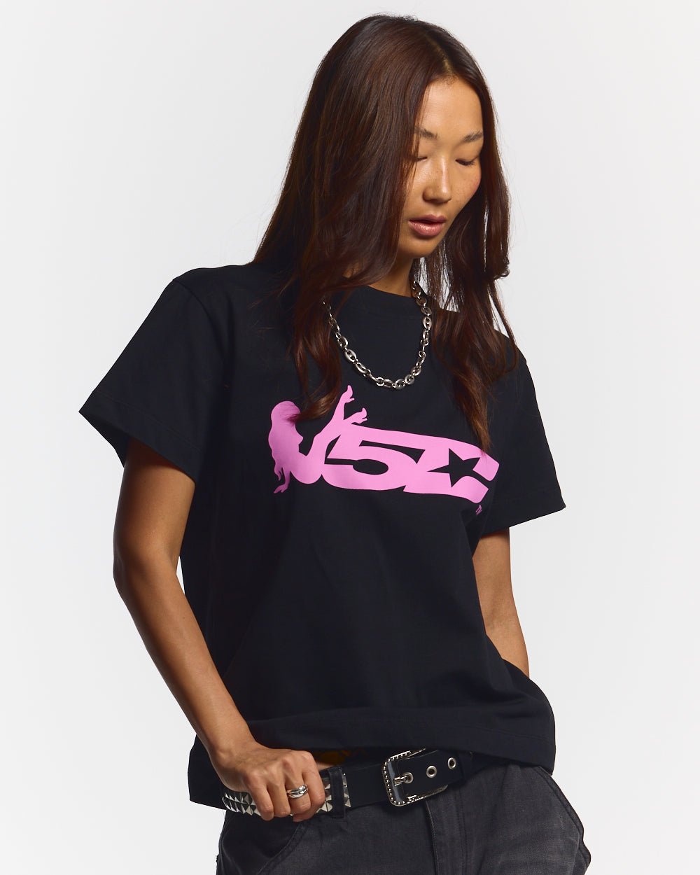 V5C TEE BLACK - COLD CULTURE #woman