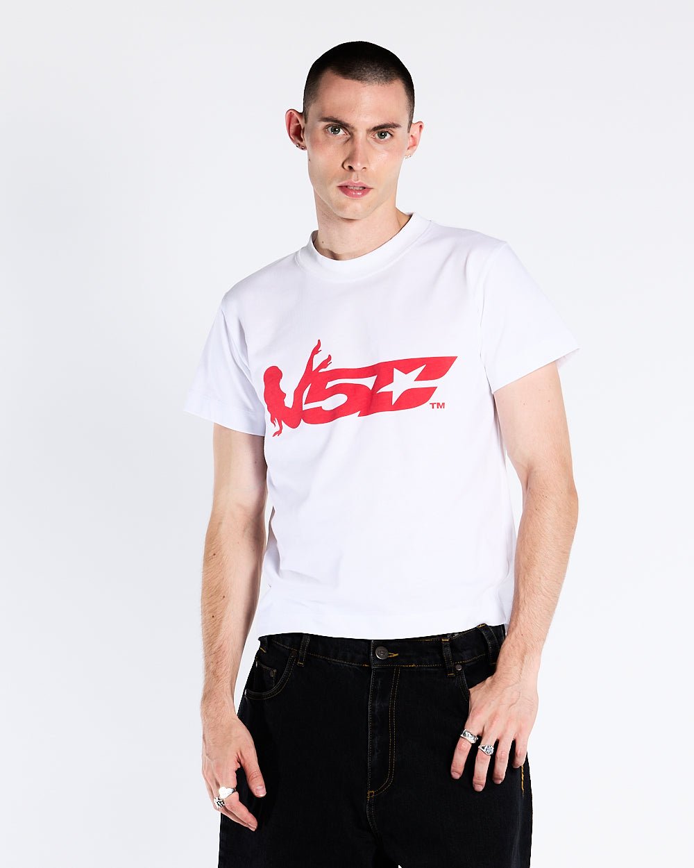 V5C TEE WHITE - COLD CULTURE