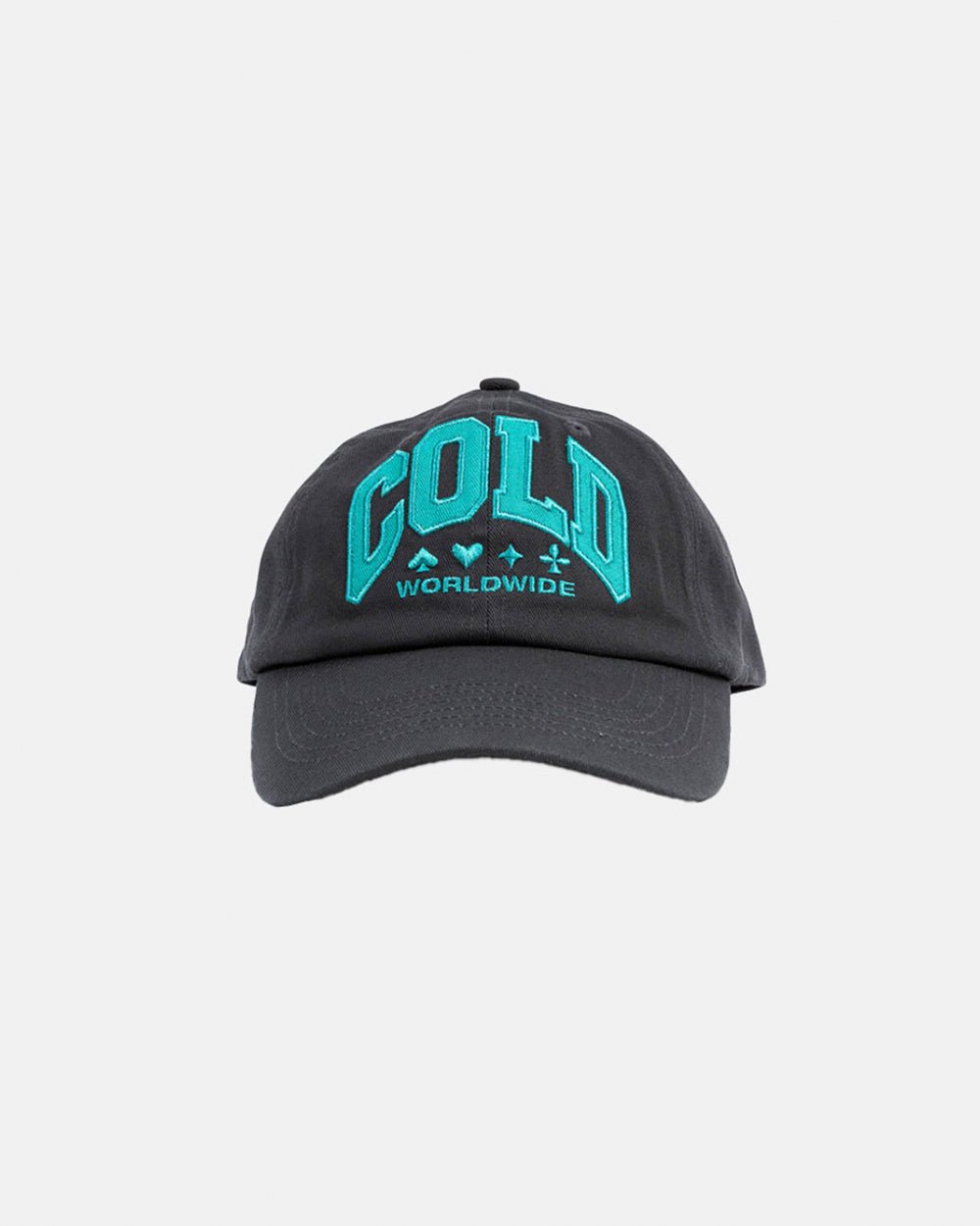 VARSITY CAP GREY - COLD CULTURE
