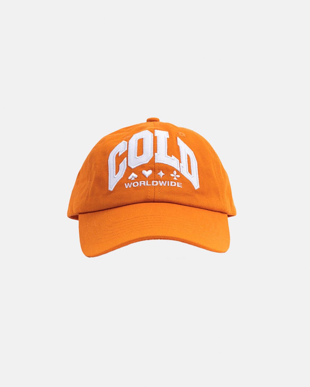 VARSITY CAP ORANGE - COLD CULTURE