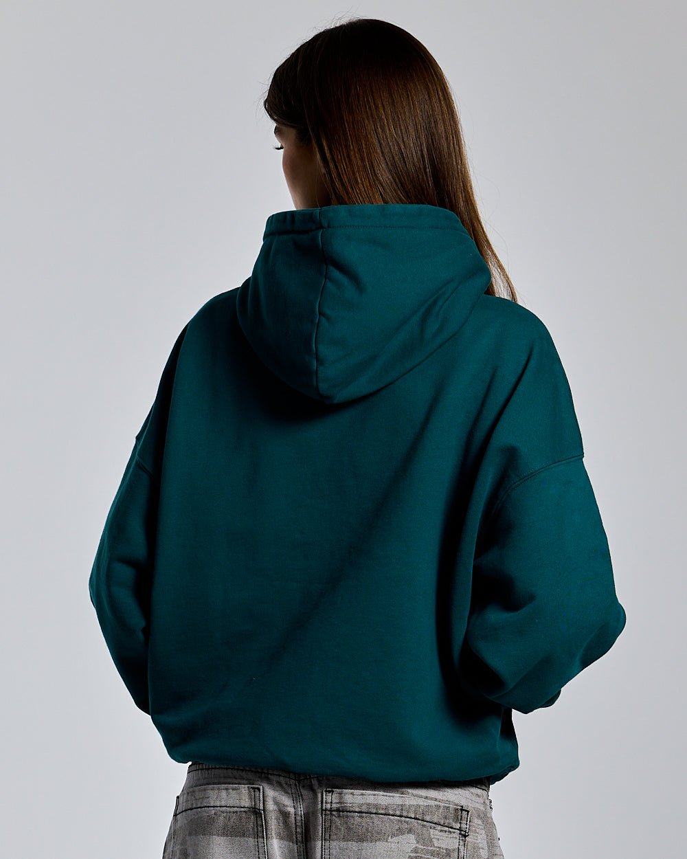 VARSITY HOODIE BRITISH GREEN - COLD CULTURE