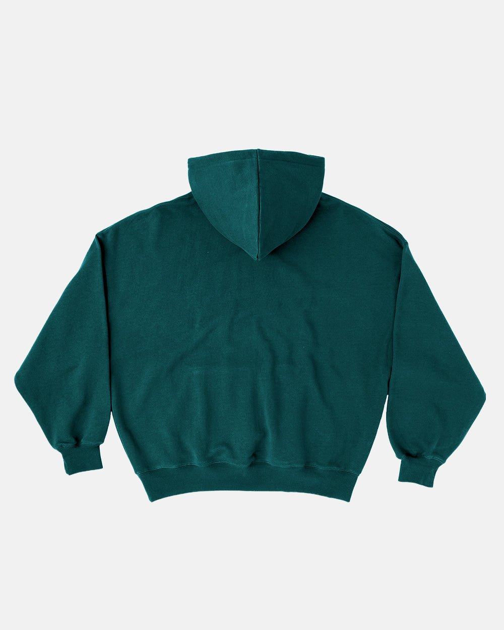 VARSITY HOODIE BRITISH GREEN - COLD CULTURE