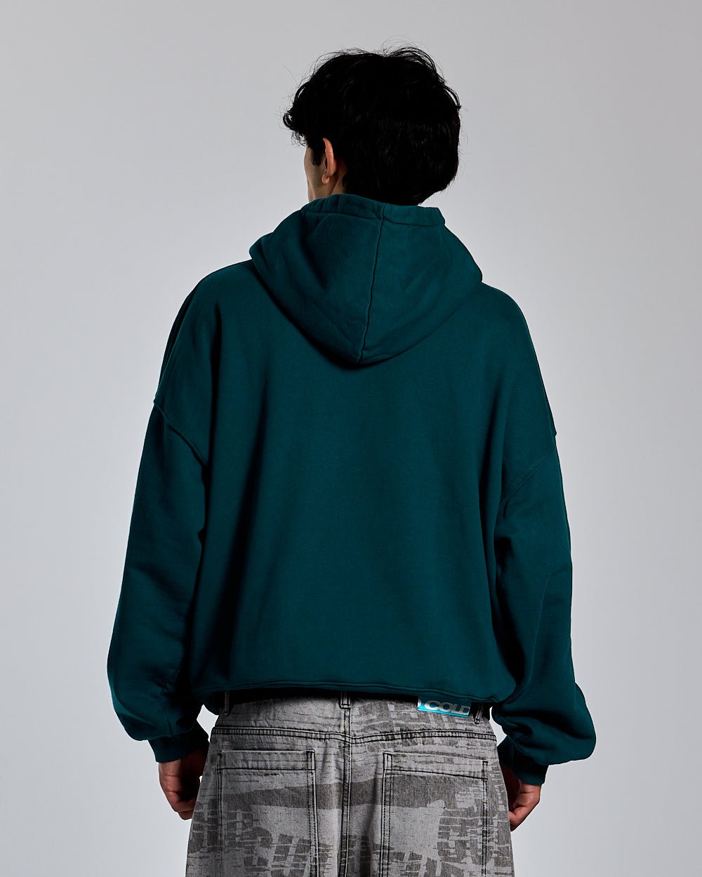 VARSITY HOODIE BRITISH GREEN - COLD CULTURE