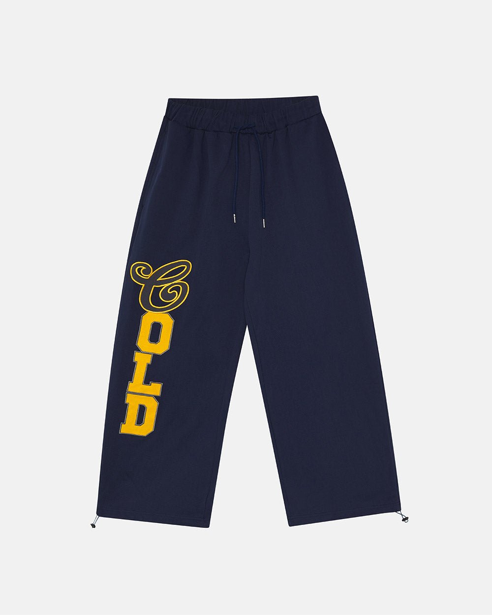 VARSITY PANTS DARK BLUE - Cold Culture