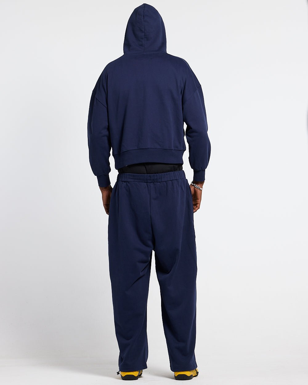 VARSITY PANTS DARK BLUE - Cold Culture