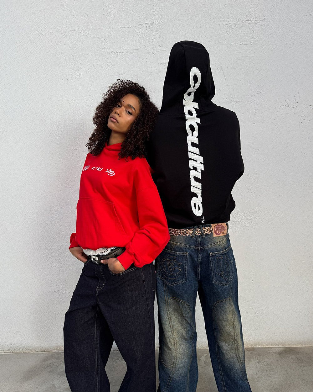 VERTICAL HOODIE BLACK - Cold Culture