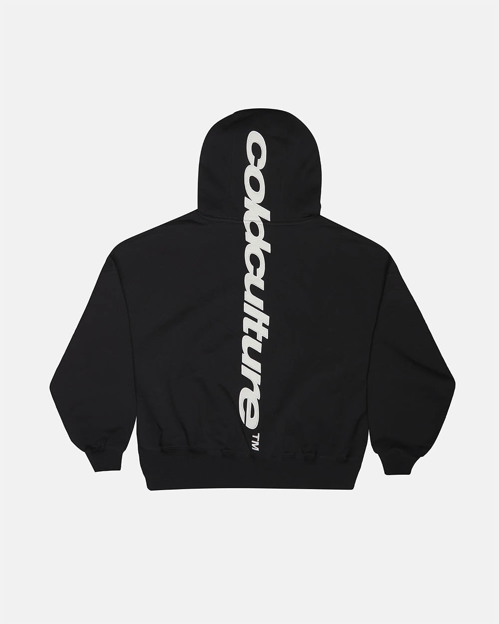 VERTICAL HOODIE BLACK - COLD CULTURE