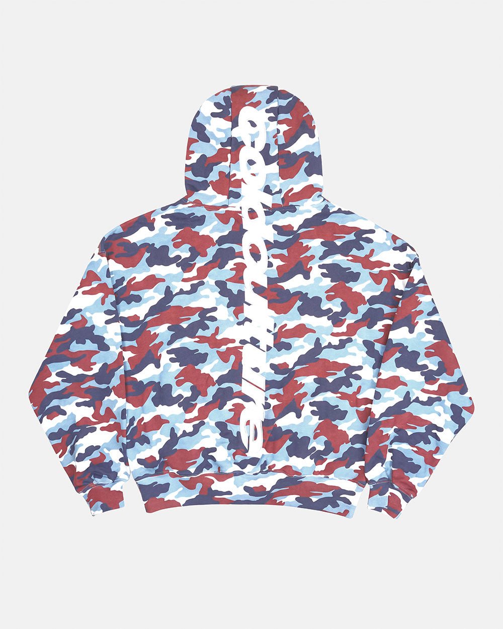 VERTICAL HOODIE CAMO - Cold Culture