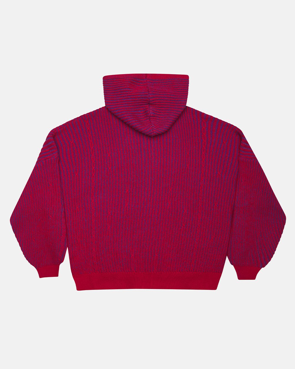 VIBE JUNCTION KNIT BLUE & RED - Cold Culture