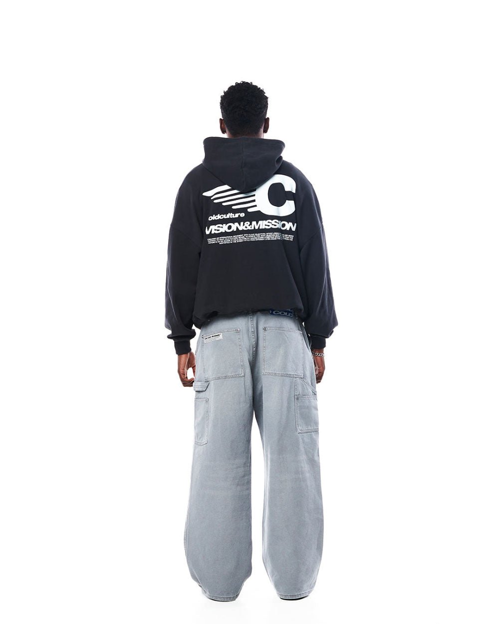 VISION MISSION HOODIE INDIA INK - COLD CULTURE #man