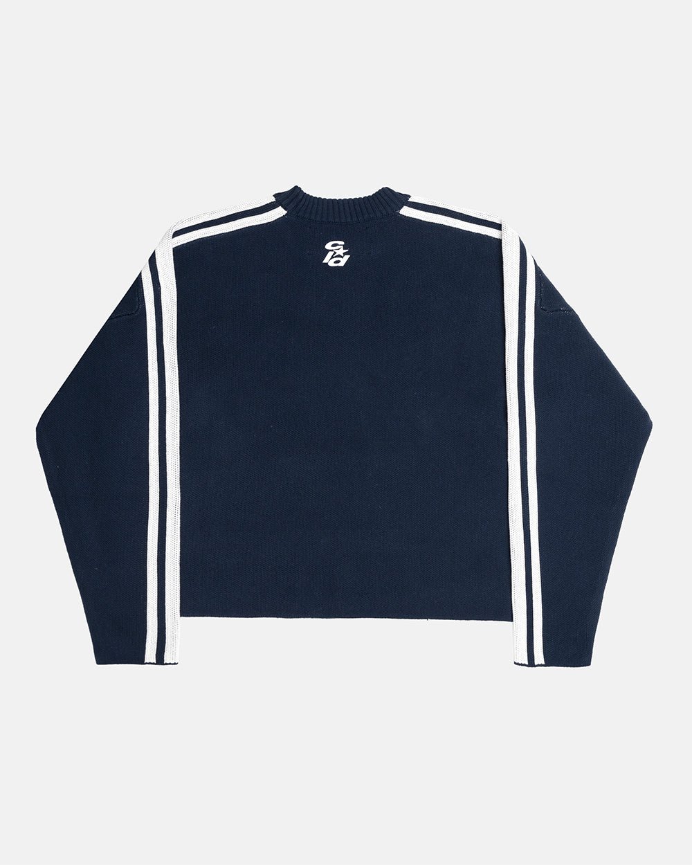 W80 KNITWEAR BLUE - Cold Culture