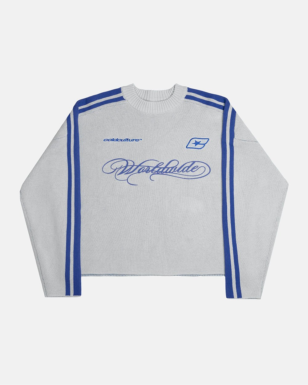 W80 KNITWEAR GREY - Cold Culture