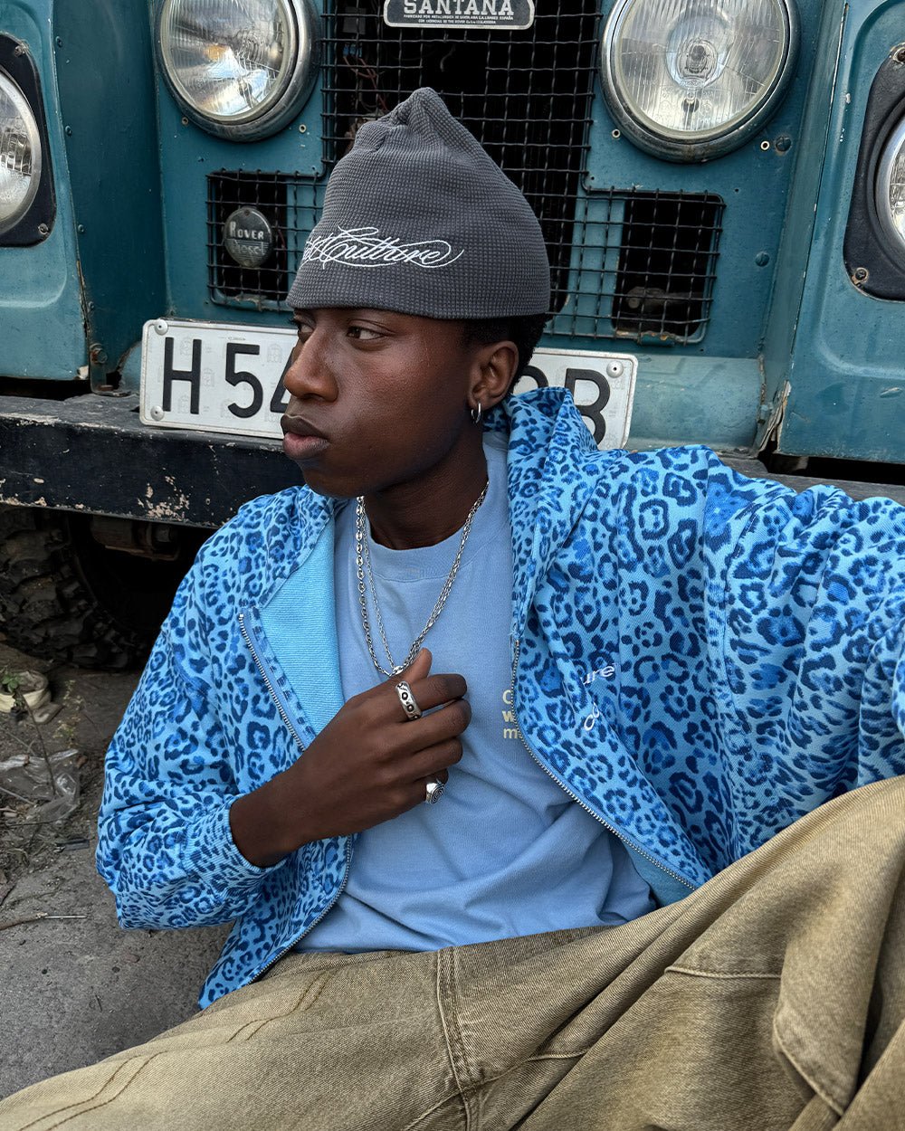 WAFFLE BEANIE BLACK - Cold Culture