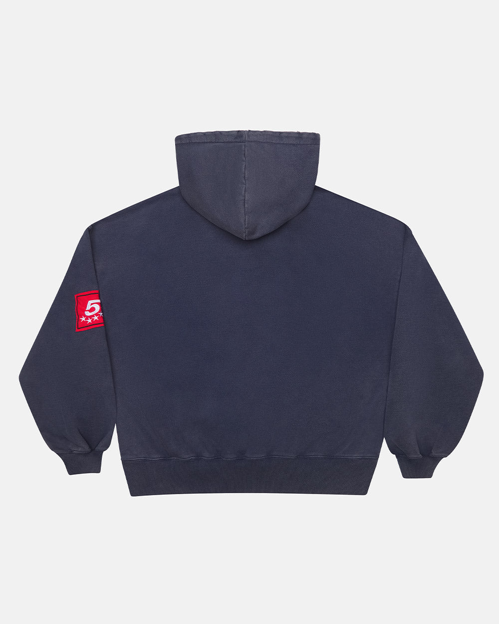 WALKER HOODIE DARK BLUE - Cold Culture