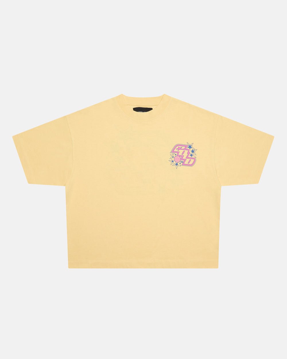 WALKER TEE BRIGHT YELLOW - COLD CULTURE