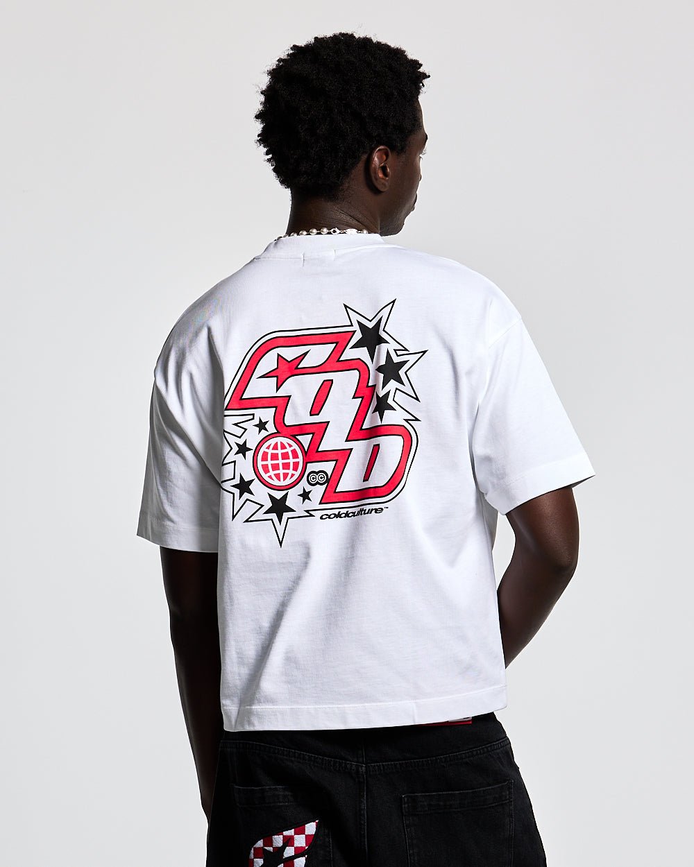 WALKER TEE WHITE - COLD CULTURE #man