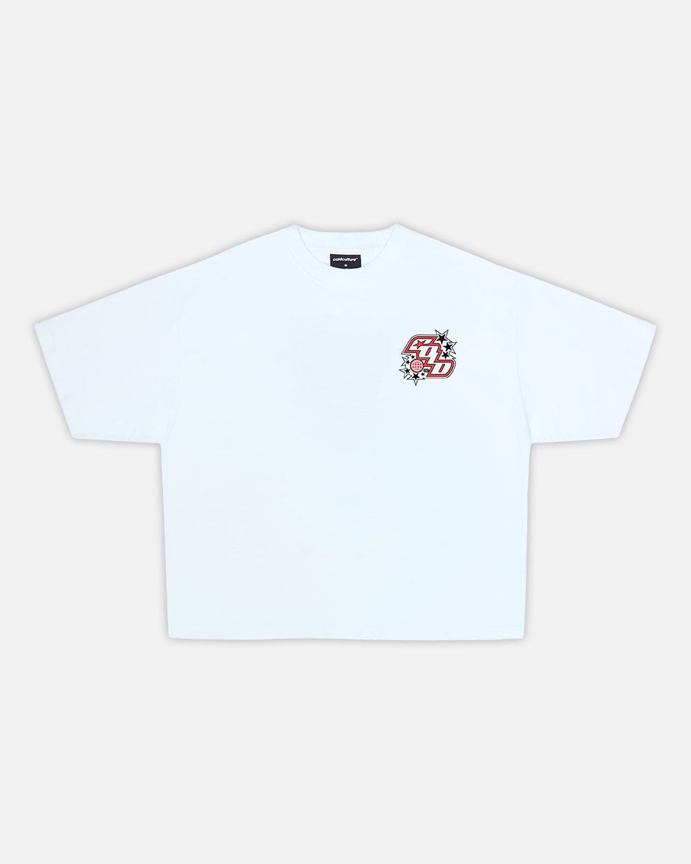 WALKER TEE WHITE - COLD CULTURE