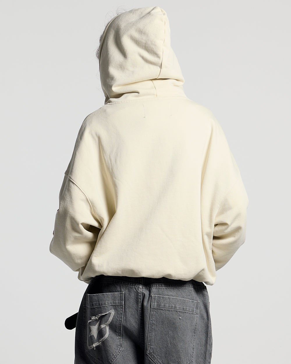 WALKER ZIP HOODIE LIGHT GREY - Cold Culture