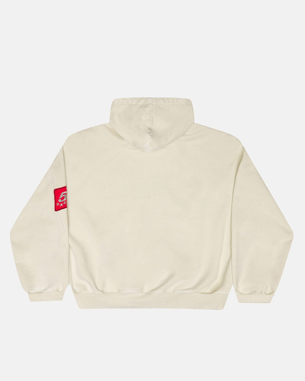 WALKER ZIP HOODIE LIGHT GREY - COLD CULTURE