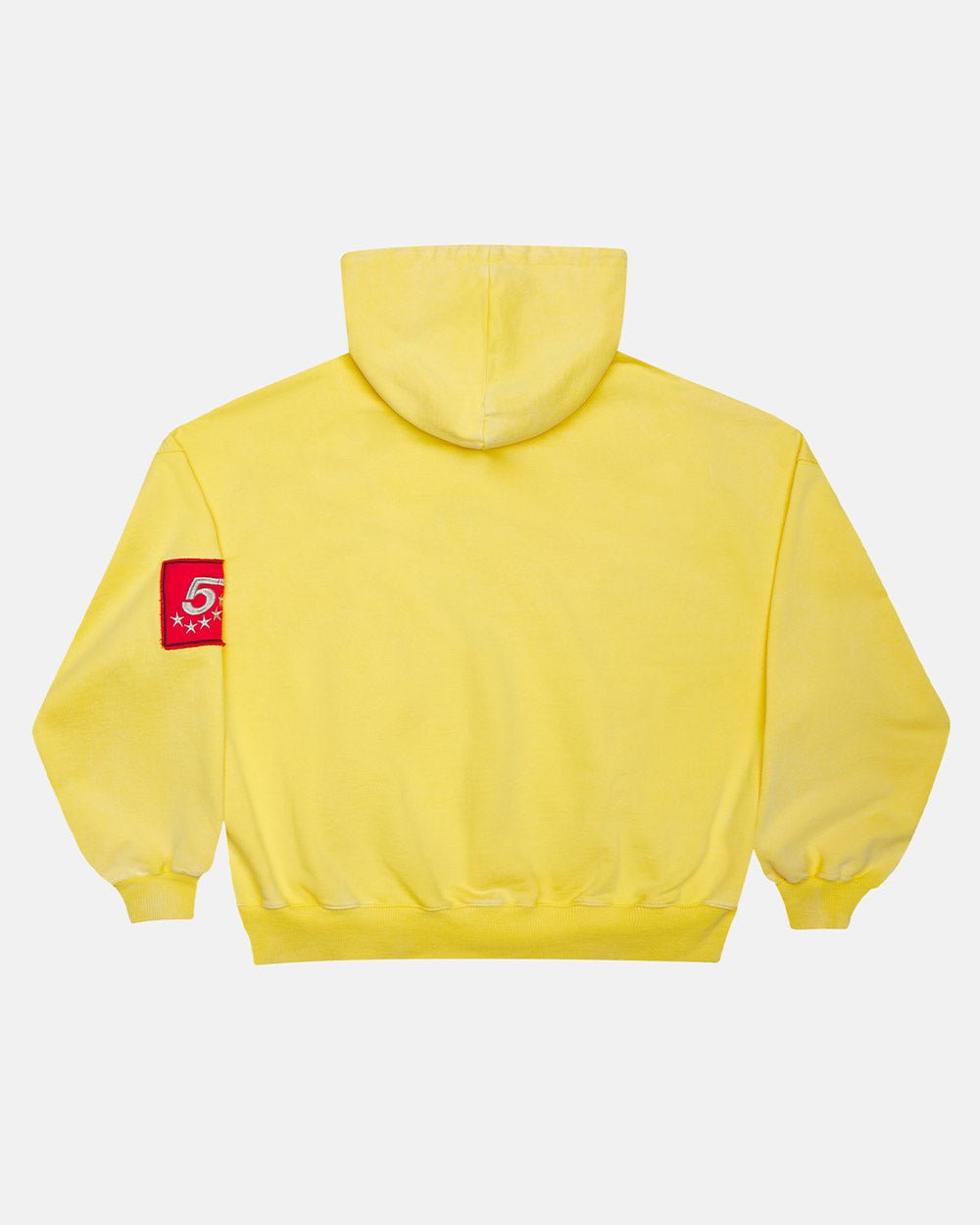 WALKER ZIP HOODIE YELLOW - Cold Culture