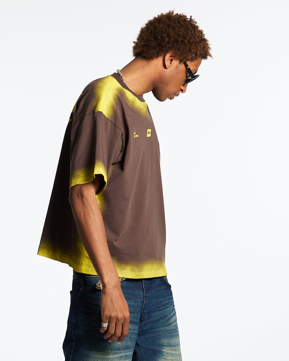 WANDER ON TEE CHOCOLATE BROWN - COLD CULTURE