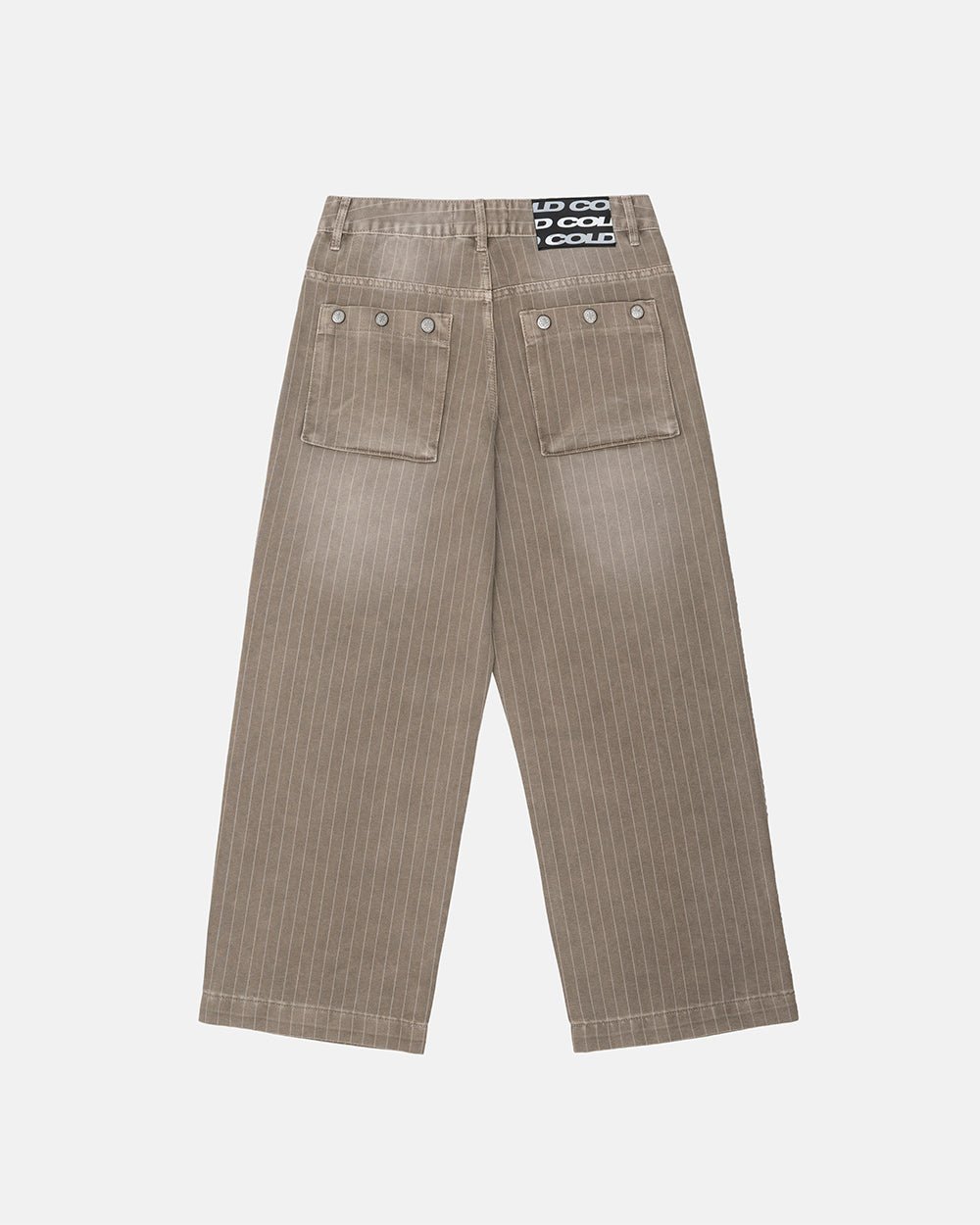 WASHED CASINO V1 PANTS BEIGE - Cold Culture
