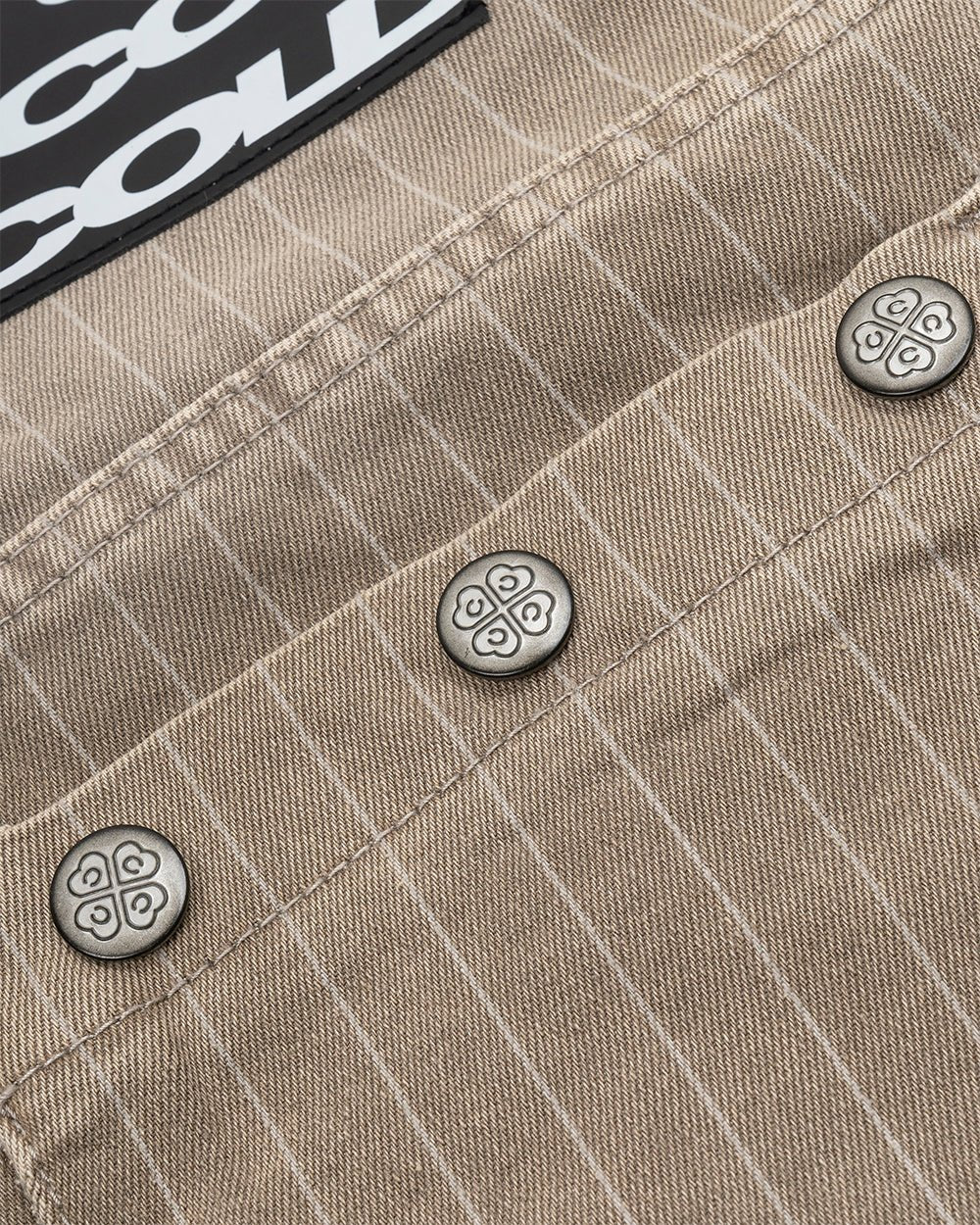 WASHED CASINO V1 PANTS BEIGE - Cold Culture