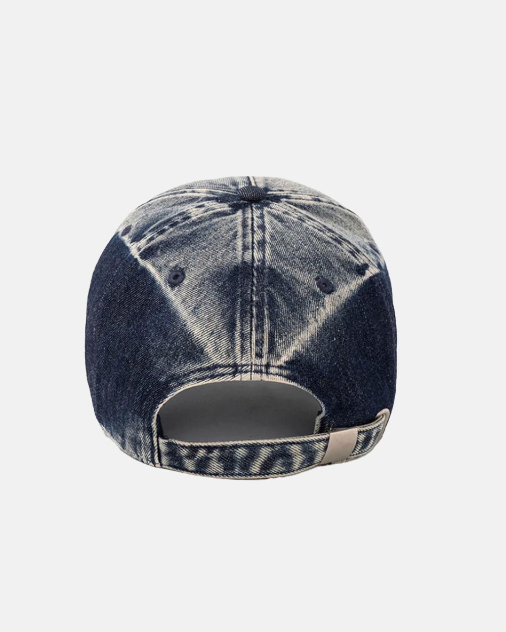 WASHED PROGRESS LOGO CAP HEAVY BLUE - COLD CULTURE