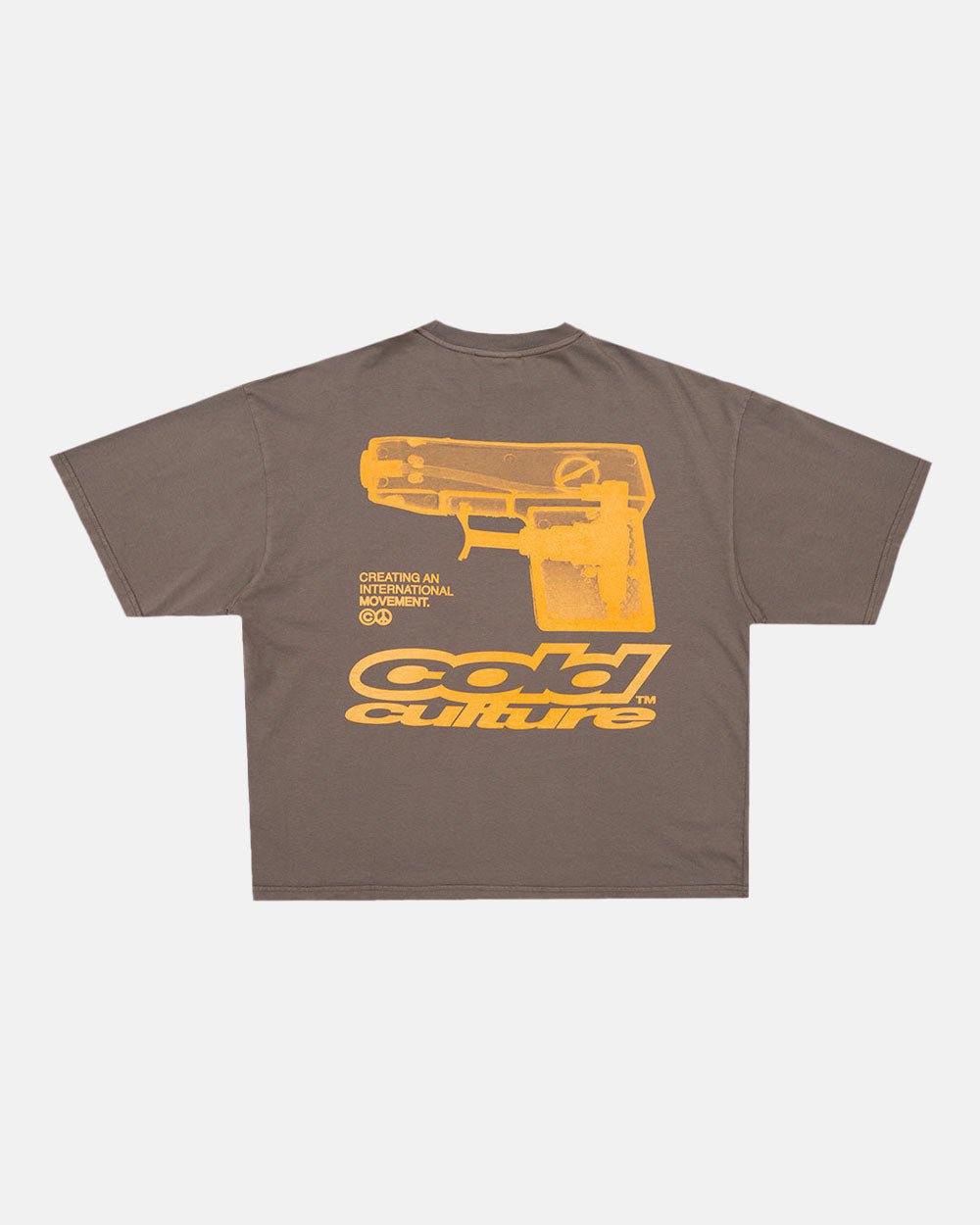 WATERGUN TEE WENGE - COLD CULTURE