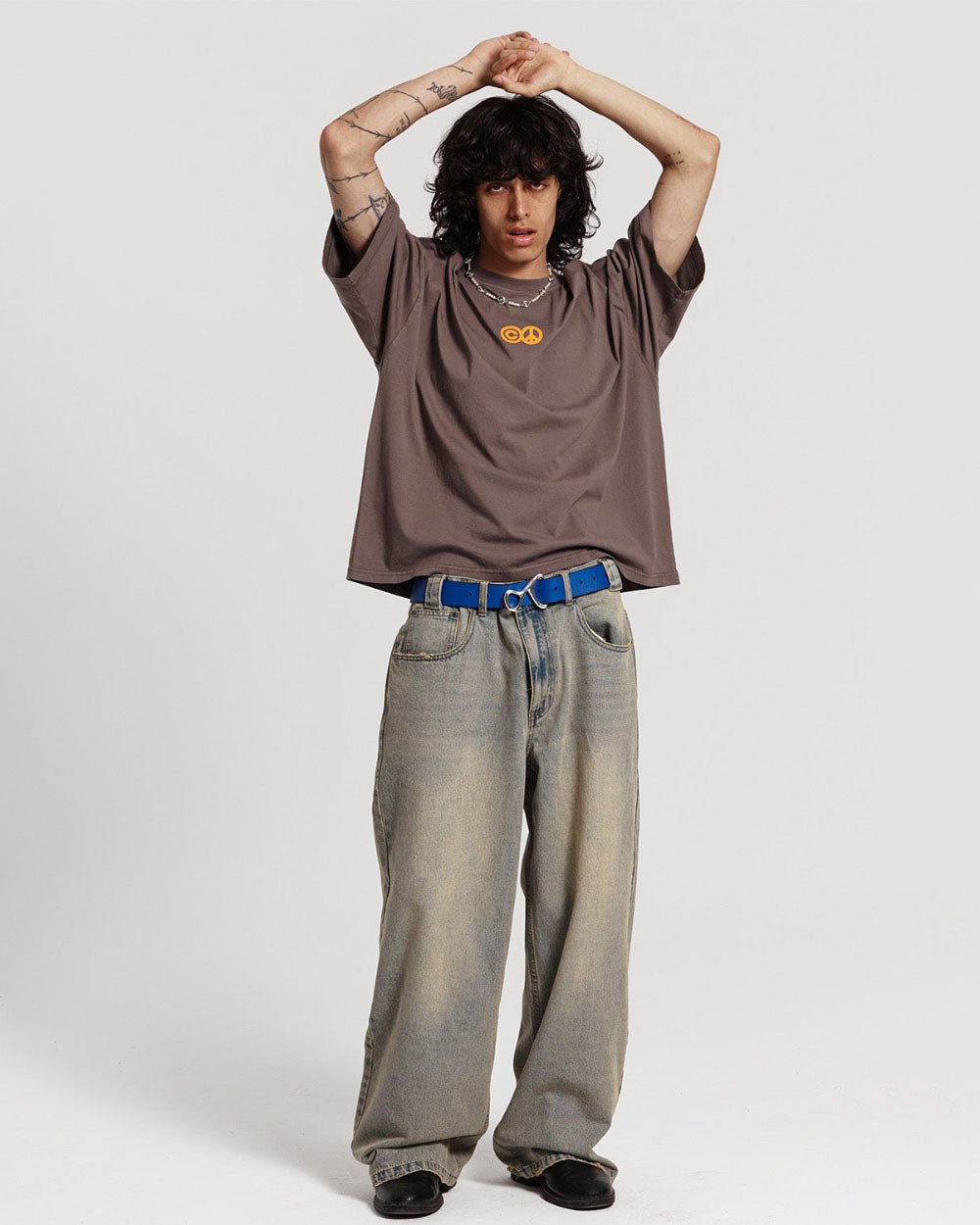 WATERGUN TEE WENGE - COLD CULTURE #man