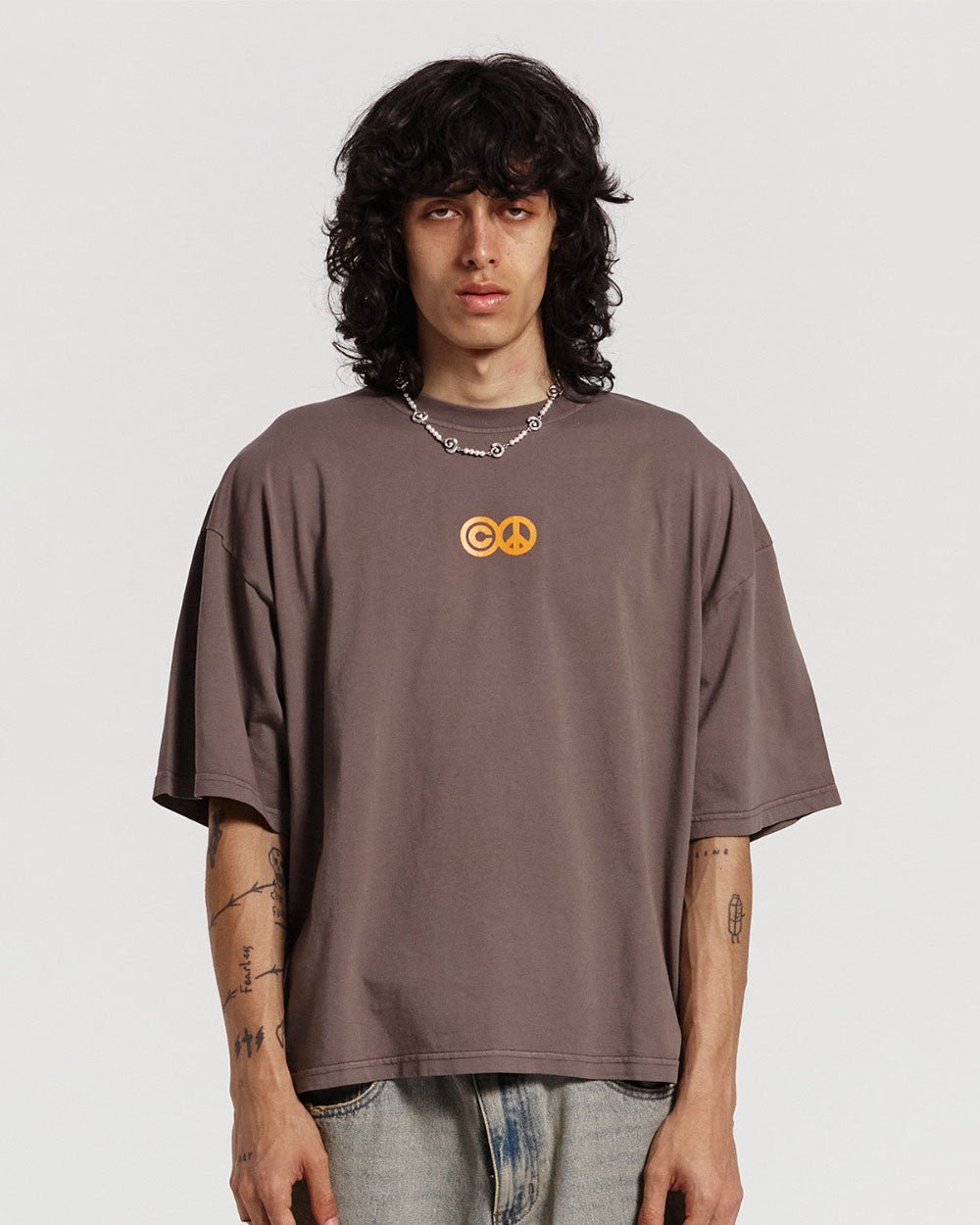 WATERGUN TEE WENGE - COLD CULTURE #man