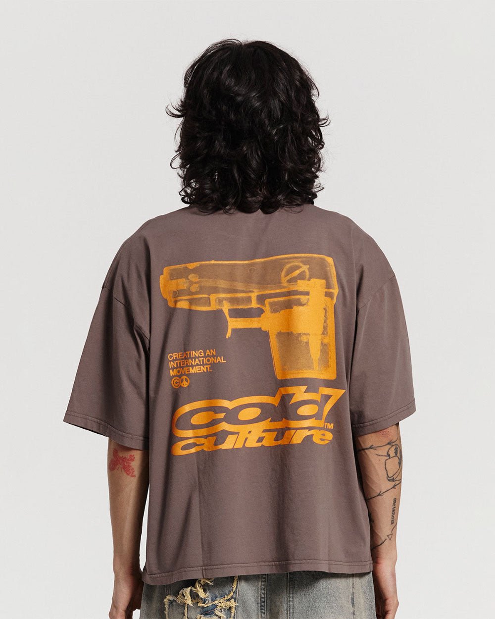 WATERGUN TEE WENGE - COLD CULTURE #man