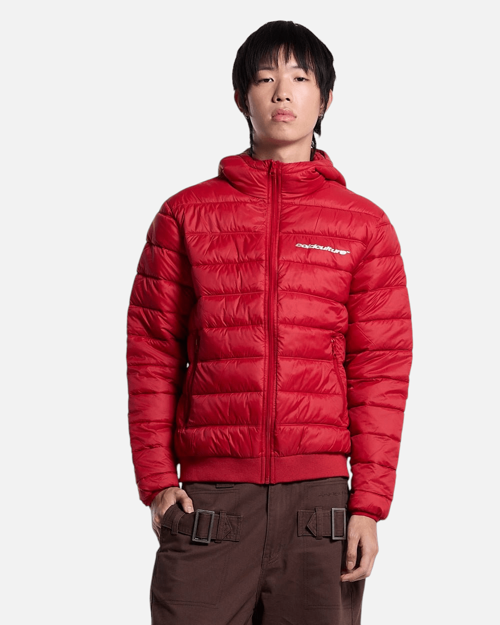 WHEEL PUFFER RED - Cold Culture