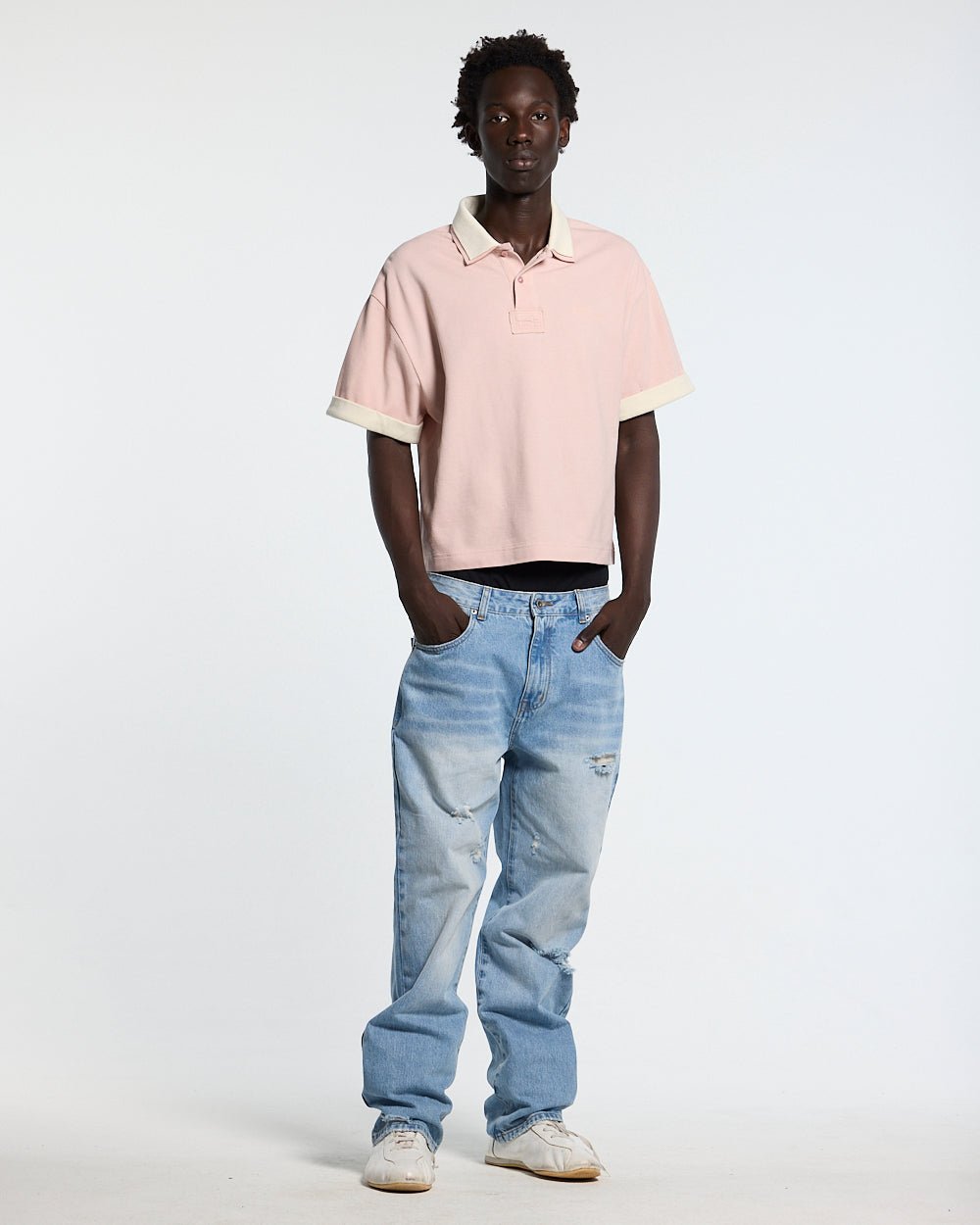 WHIP POLO PINK - Cold Culture