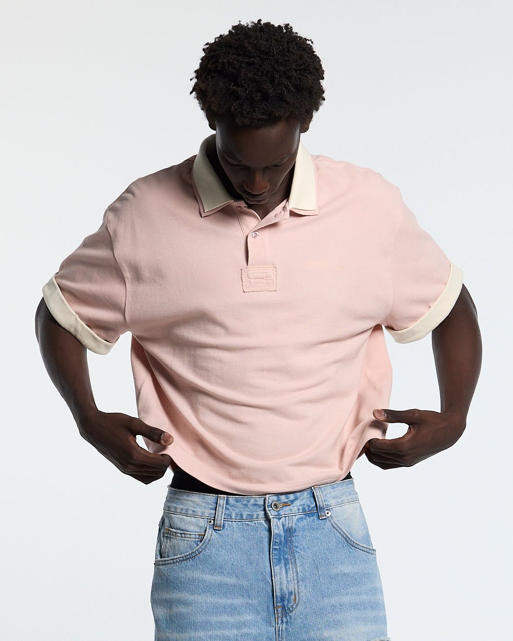 WHIP POLO PINK - Cold Culture