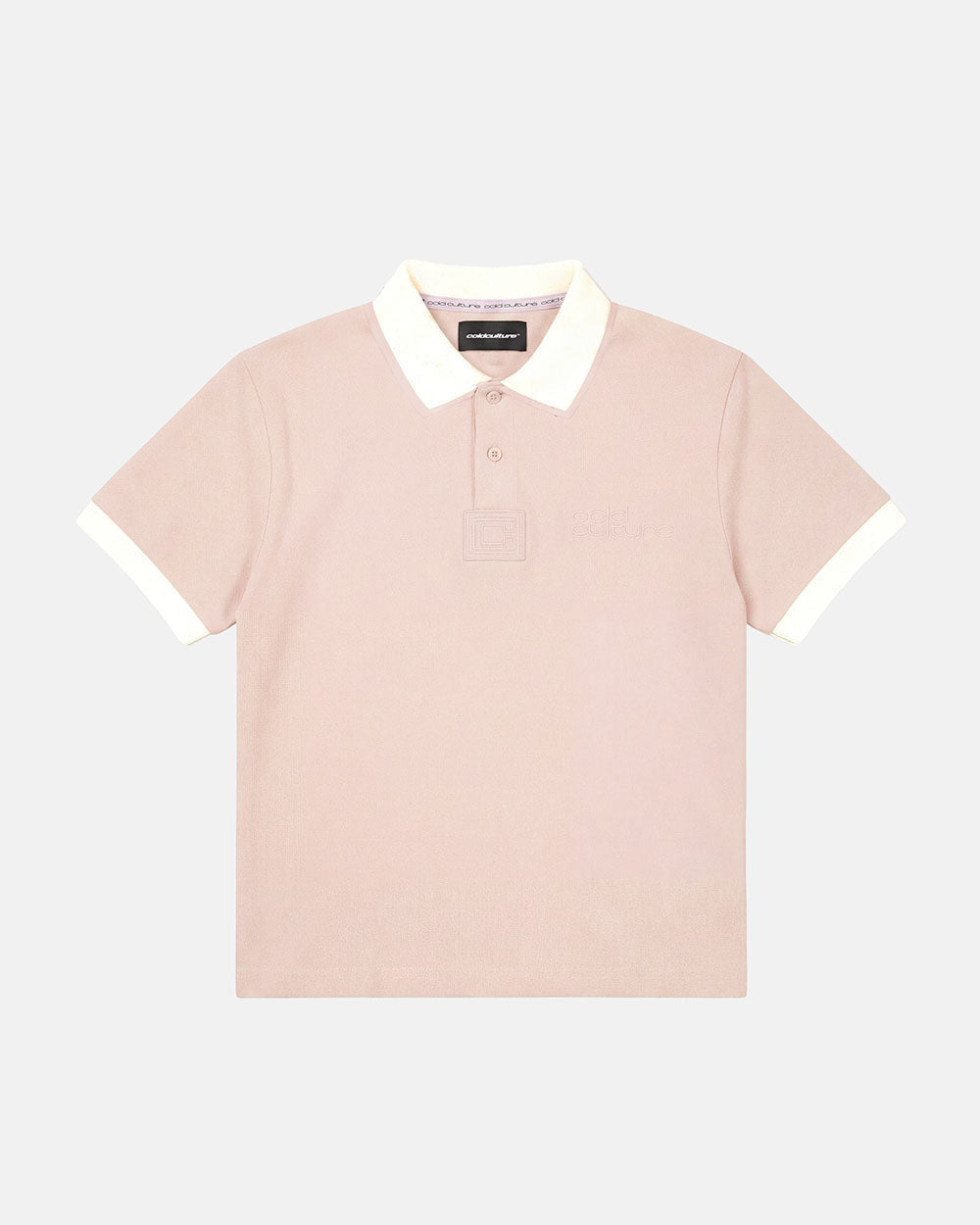 WHIP POLO PINK - Cold Culture