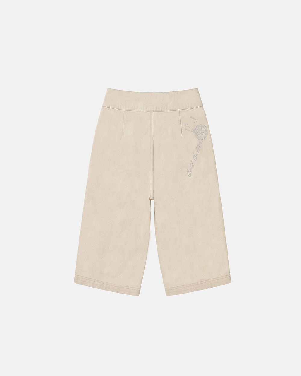 WHISK CAPRI PANTS OFF-WHITE - Cold Culture
