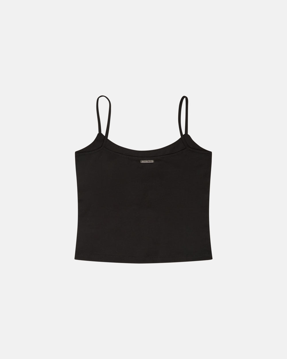 WHISPERS VEST TOP BLACK - COLD CULTURE