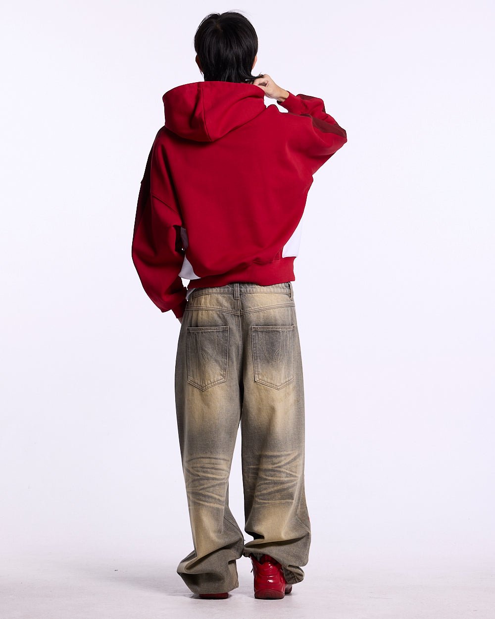 WIBBLE SCRIPT V2 PANTS BROWN WASH - Cold Culture