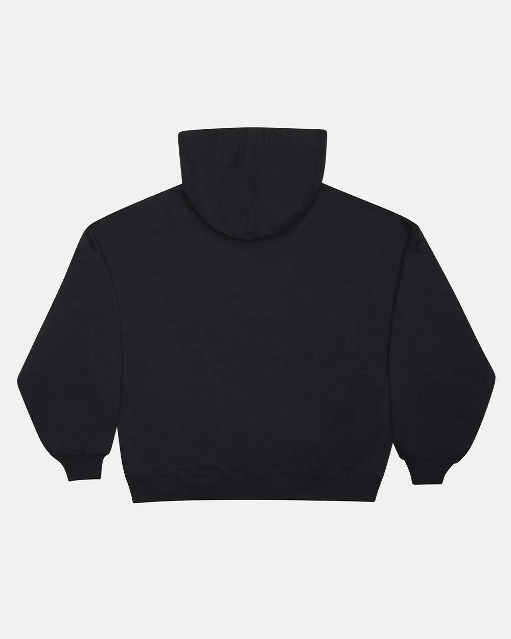 WILD CAMO HOODIE BLACK - Cold Culture