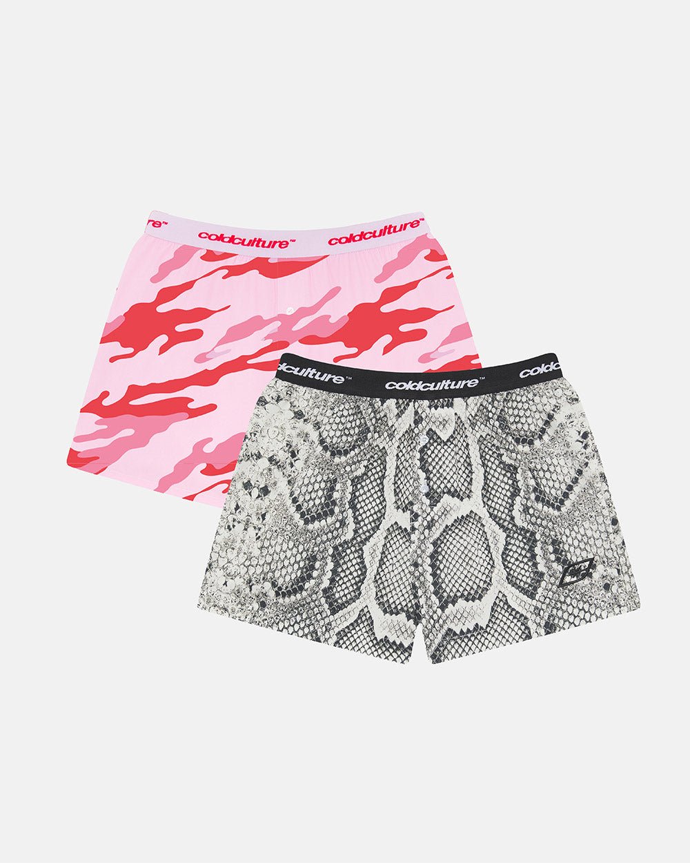 WILD CAMO & SNAKE BOXERS - Cold Culture