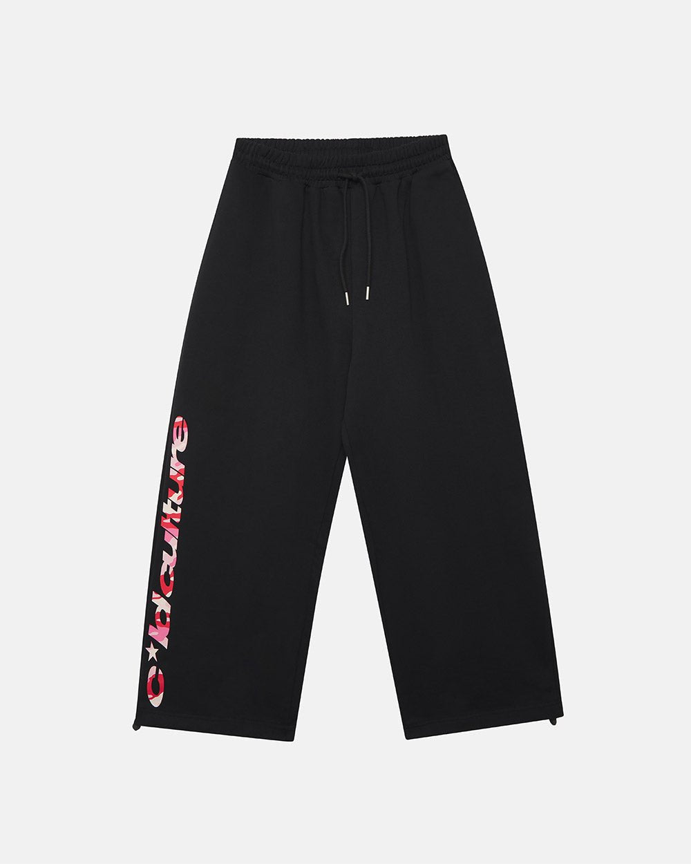 WILD CAMO SWEATPANTS BLACK - Cold Culture