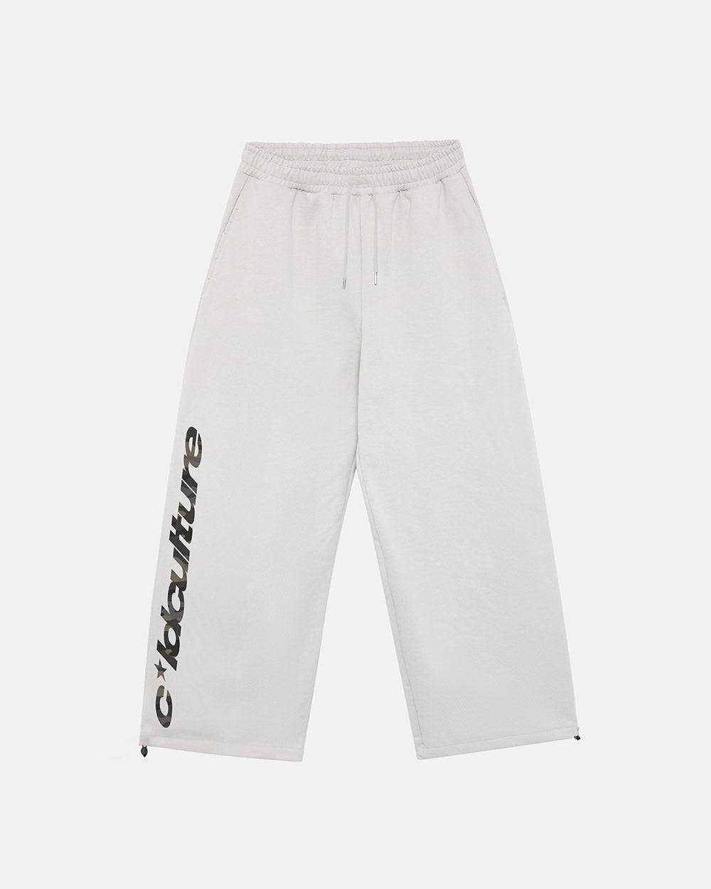 WILD CAMO SWEATPANTS LIGHT GREY - Cold Culture