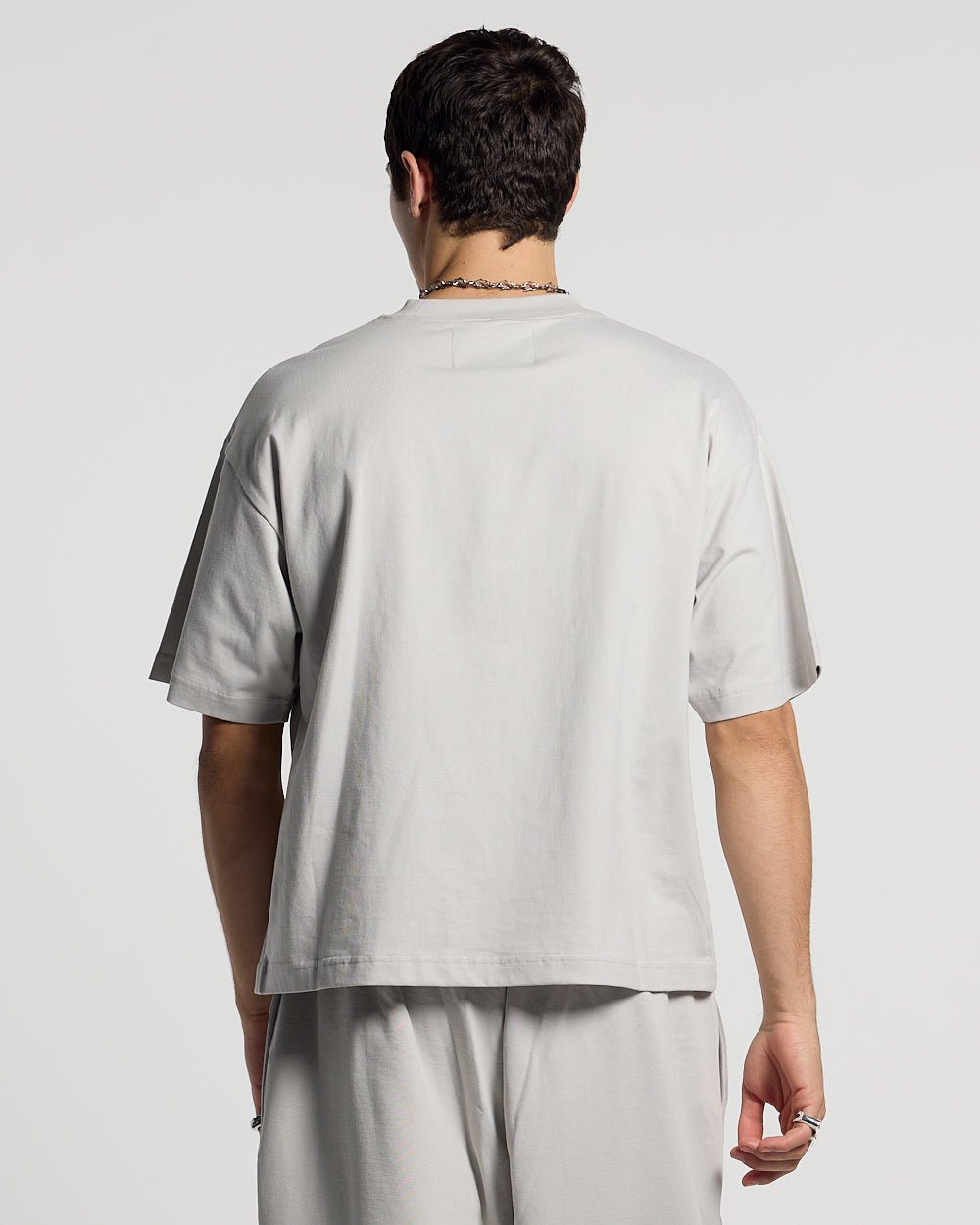 WILD CAMO TEE LIGHT GREY - Cold Culture