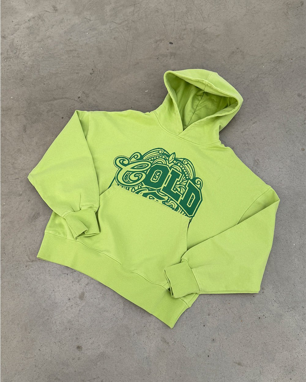 WILD HOODIE GREEN - Cold Culture