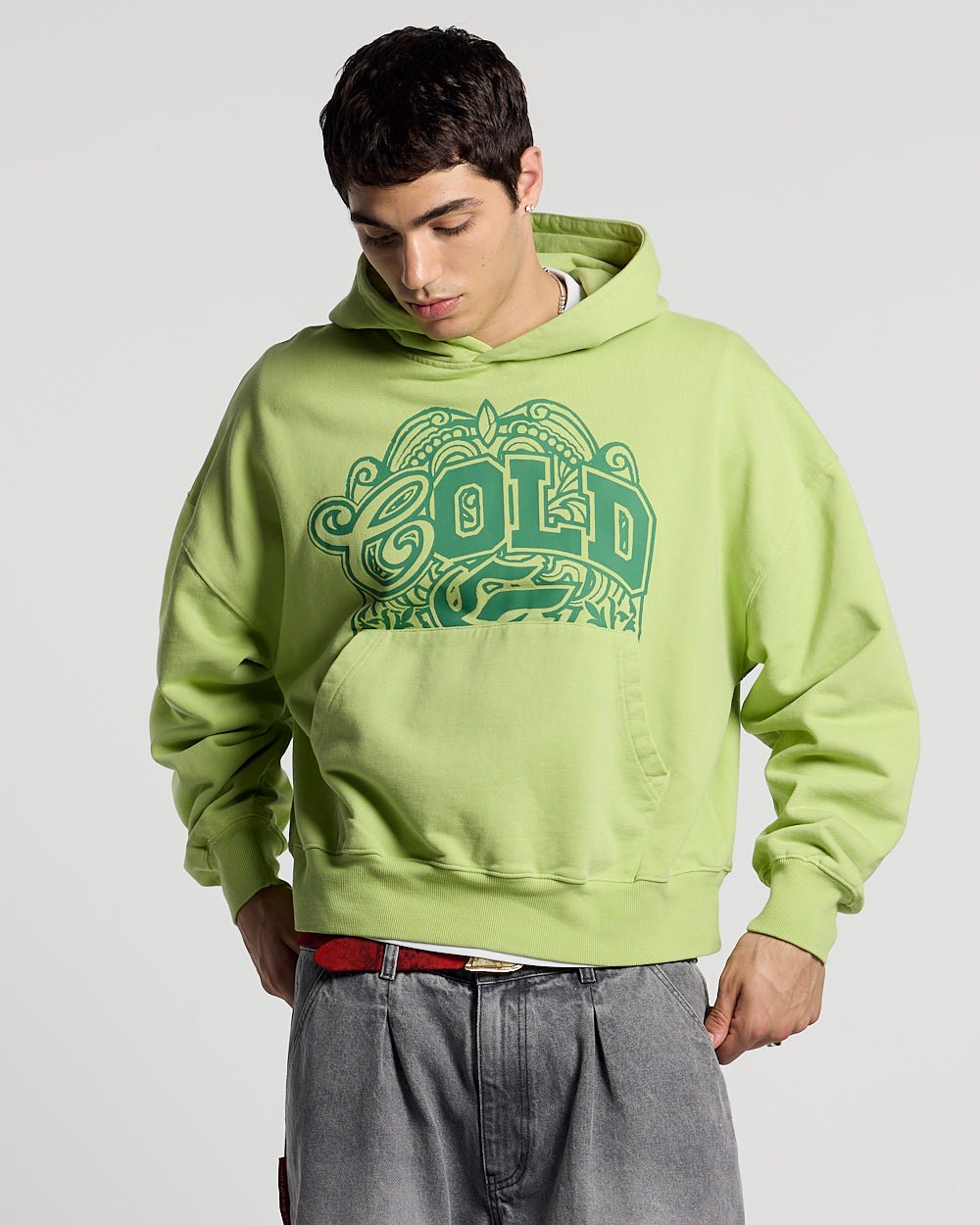 WILD HOODIE GREEN - Cold Culture #man