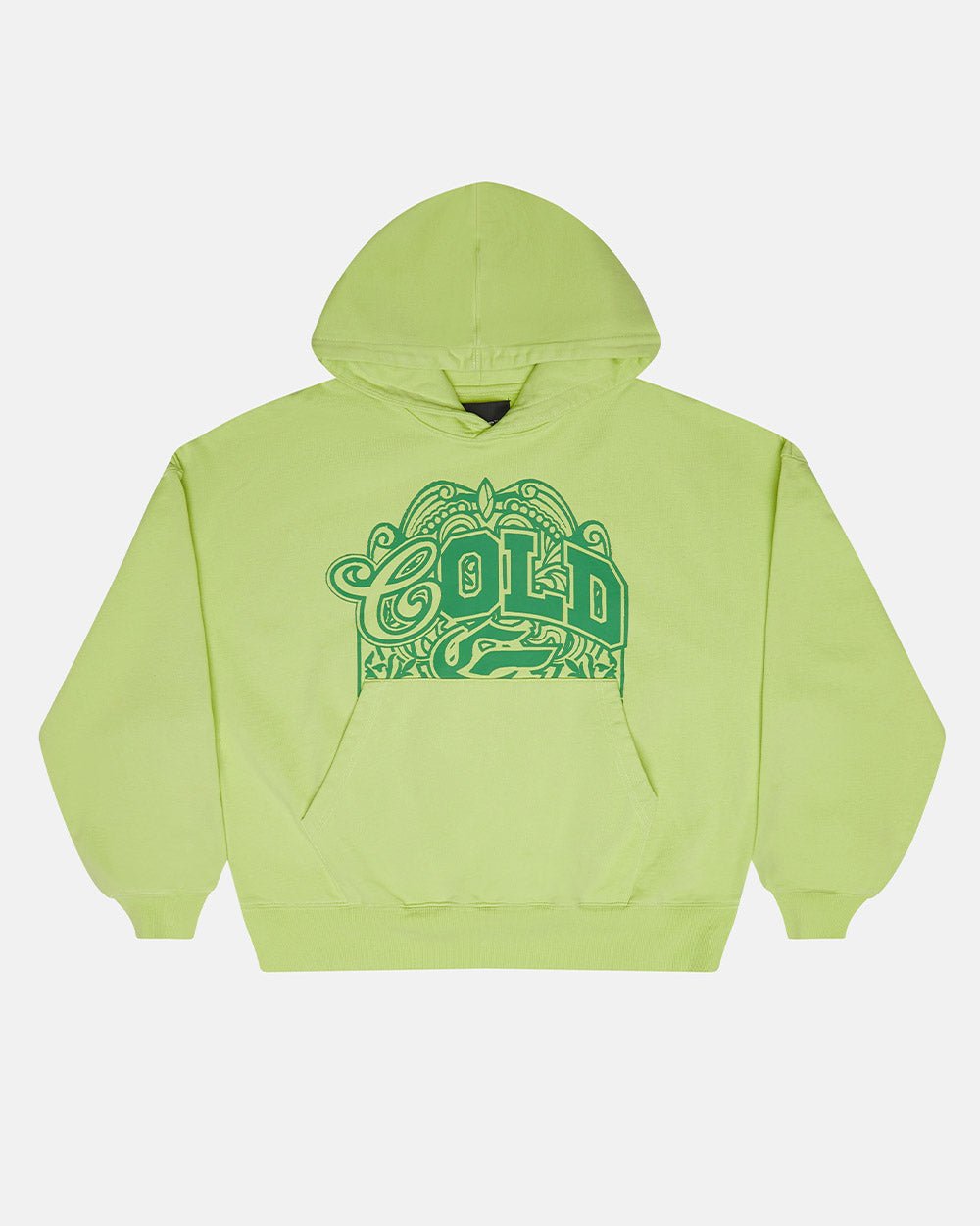 WILD HOODIE GREEN - Cold Culture