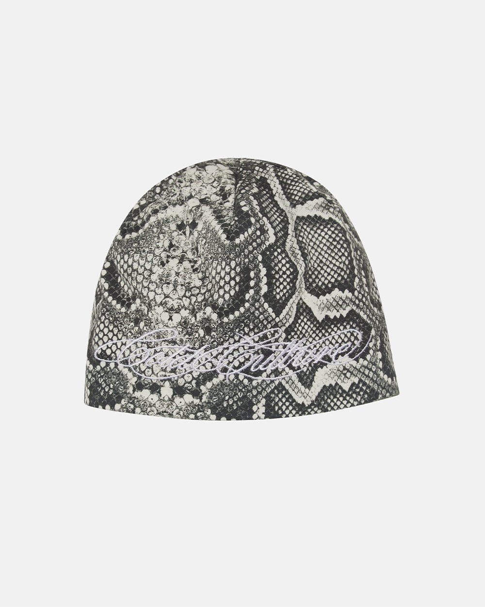 WILD SCRIPT BEANIE SNAKE - Cold Culture