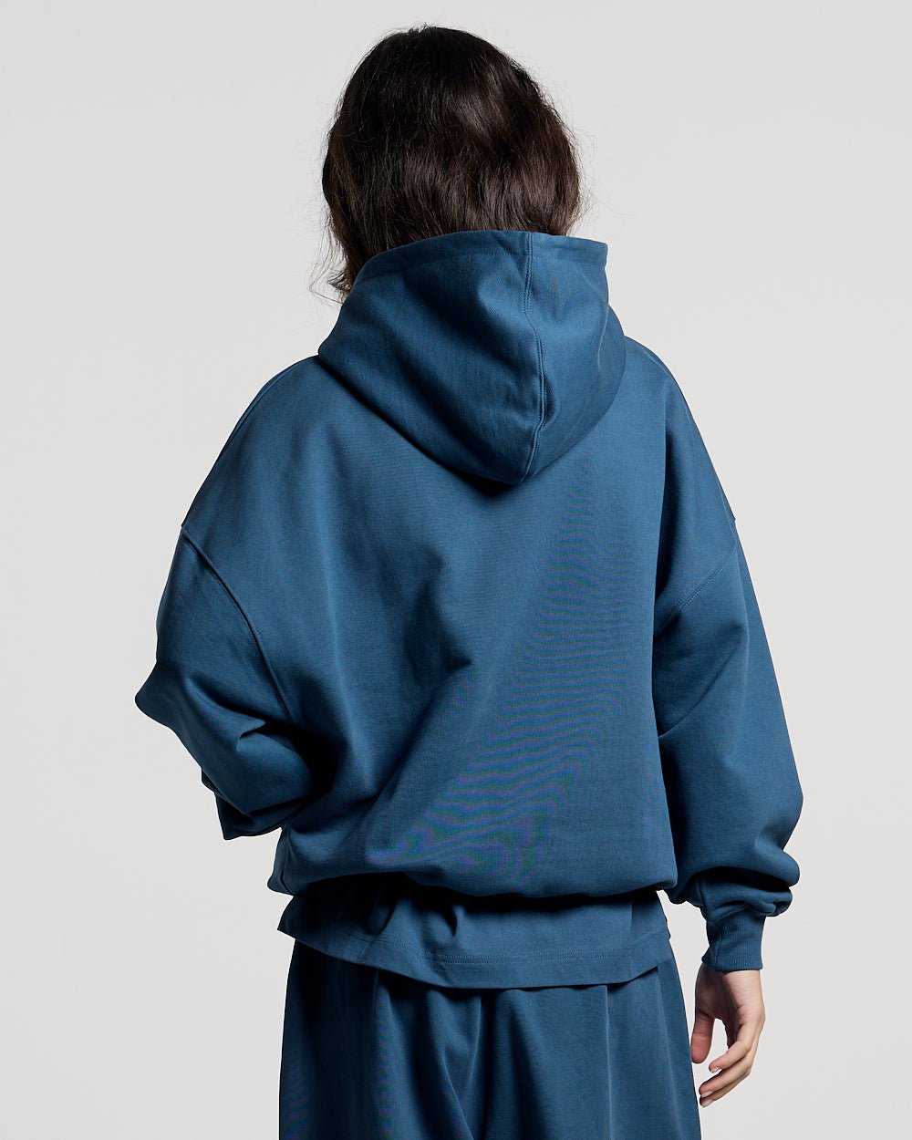 WILD SNAKE HOODIE NAVY BLUE - Cold Culture