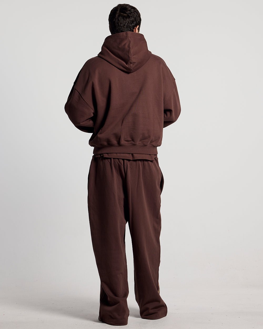 WILD SNAKE SWEATPANTS BROWN - Cold Culture